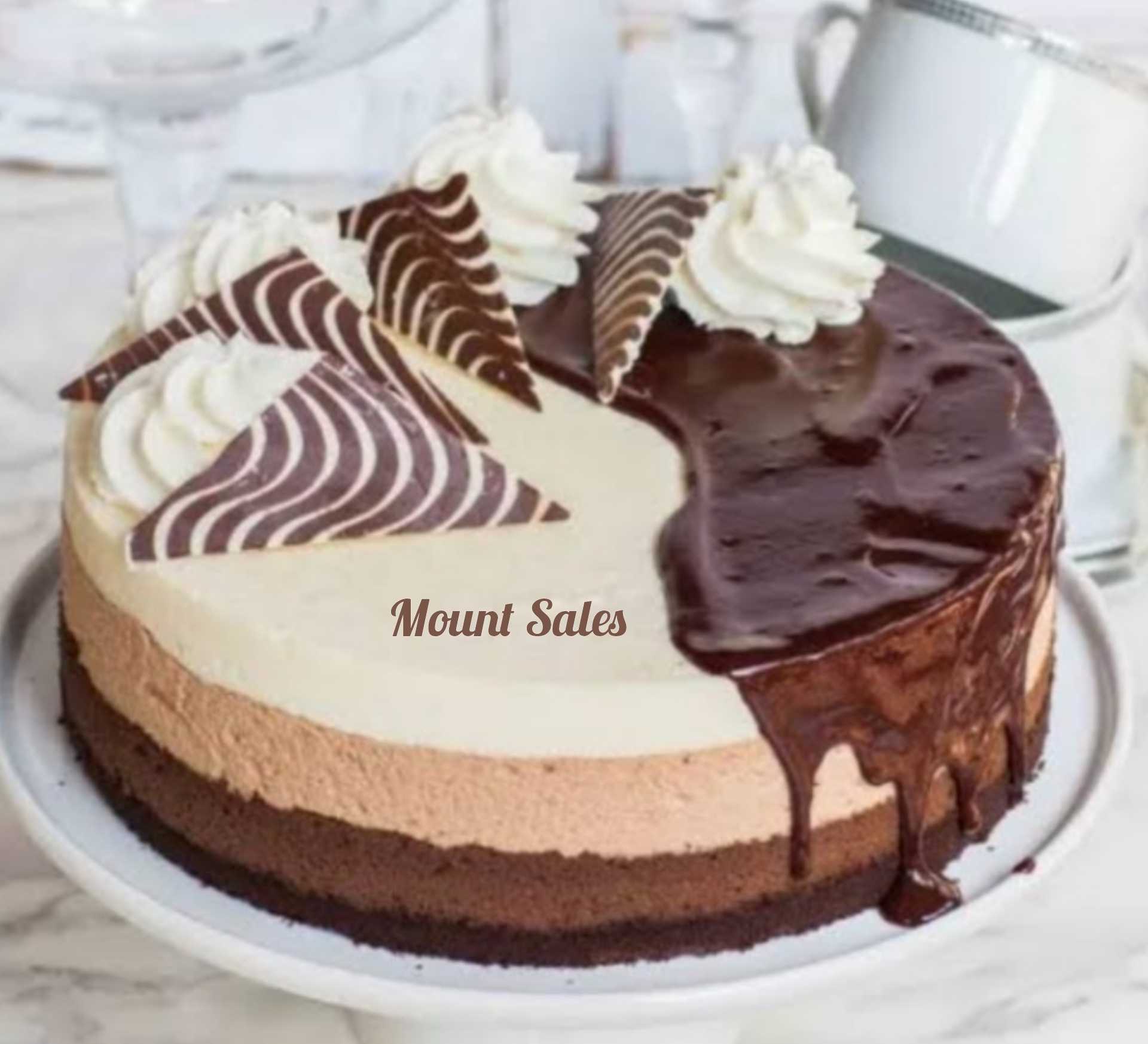 Premium RED N White Velvet Cake